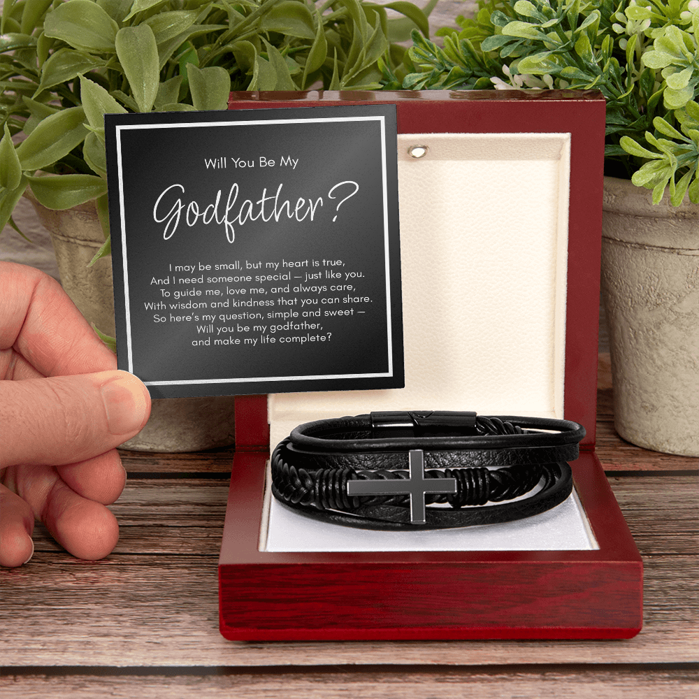 Godfather Proposal Gift Bracelet