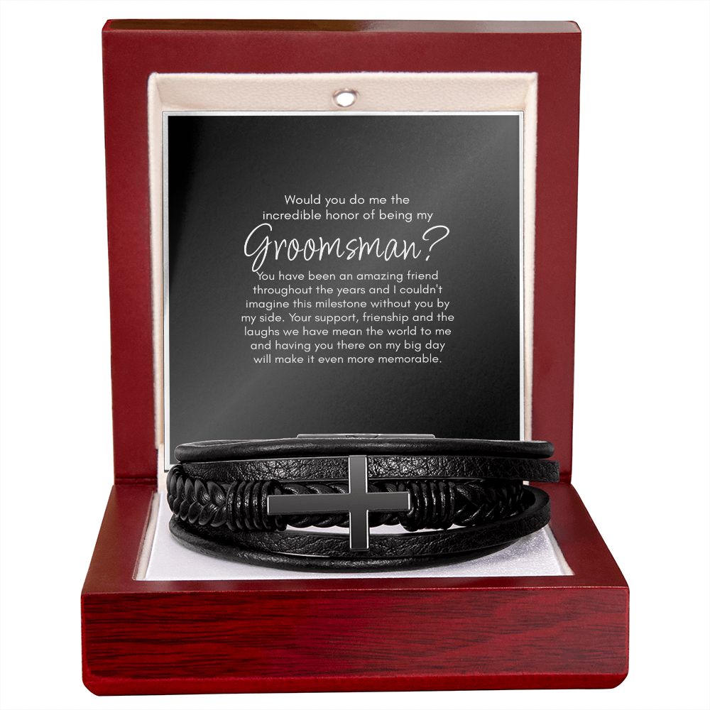 Will You Be My Groomsman Gift