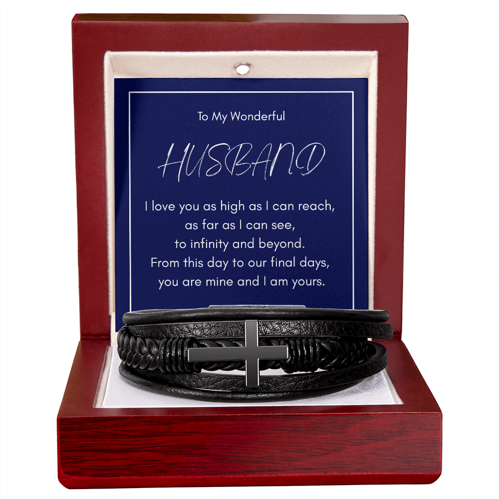 Bracelet For Husband, Wedding Gift