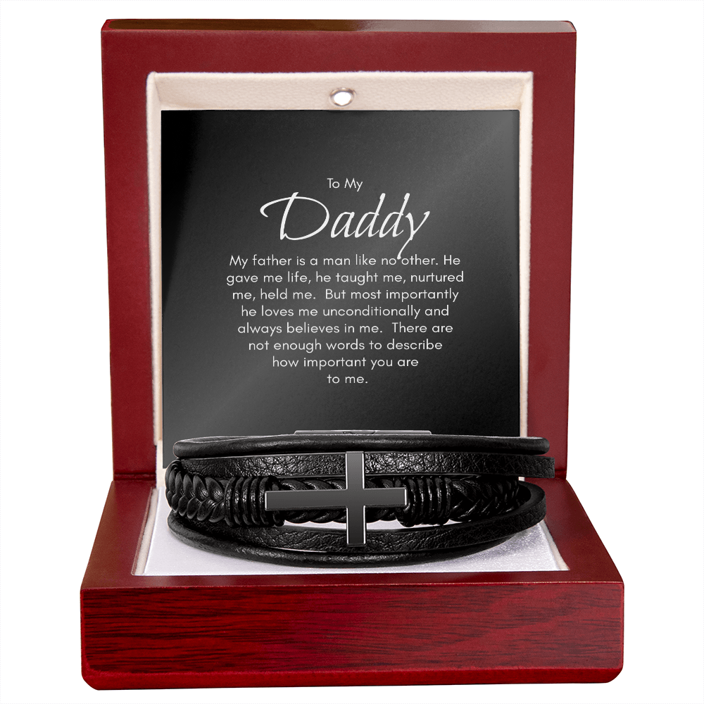 “My Father, My Everything” – A Bracelet for the Man Like No Other