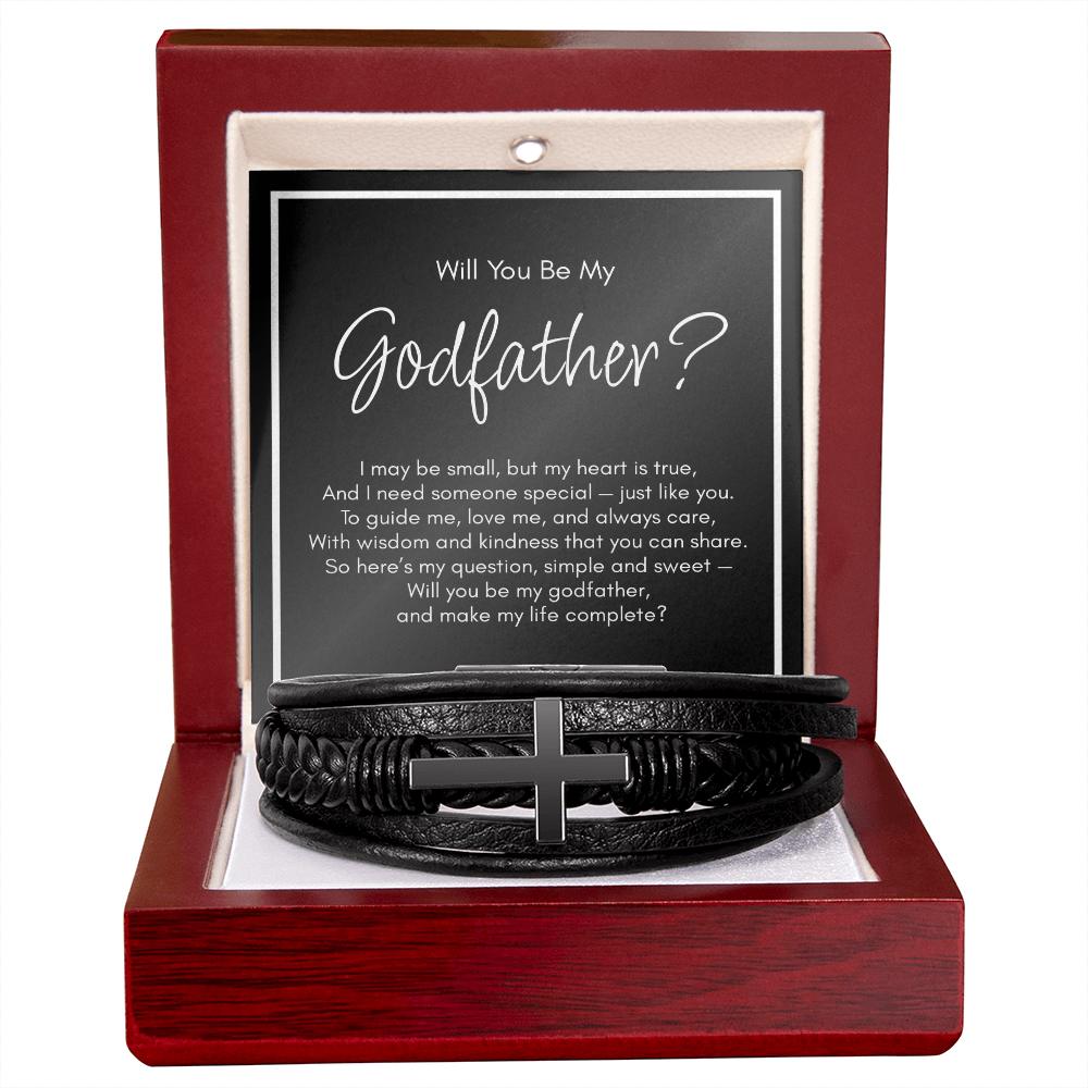 Godfather Proposal Gift Bracelet