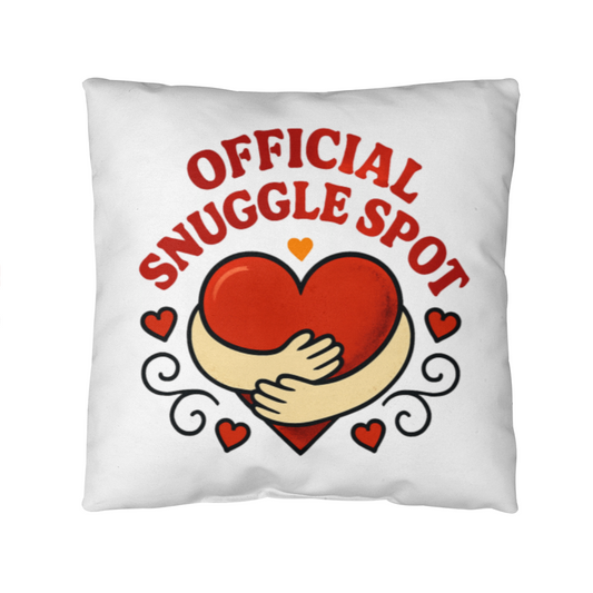 Snuggle Spot Heart Pillow