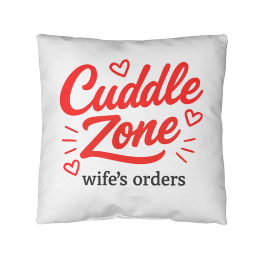 Cuddle Zone Pillow
