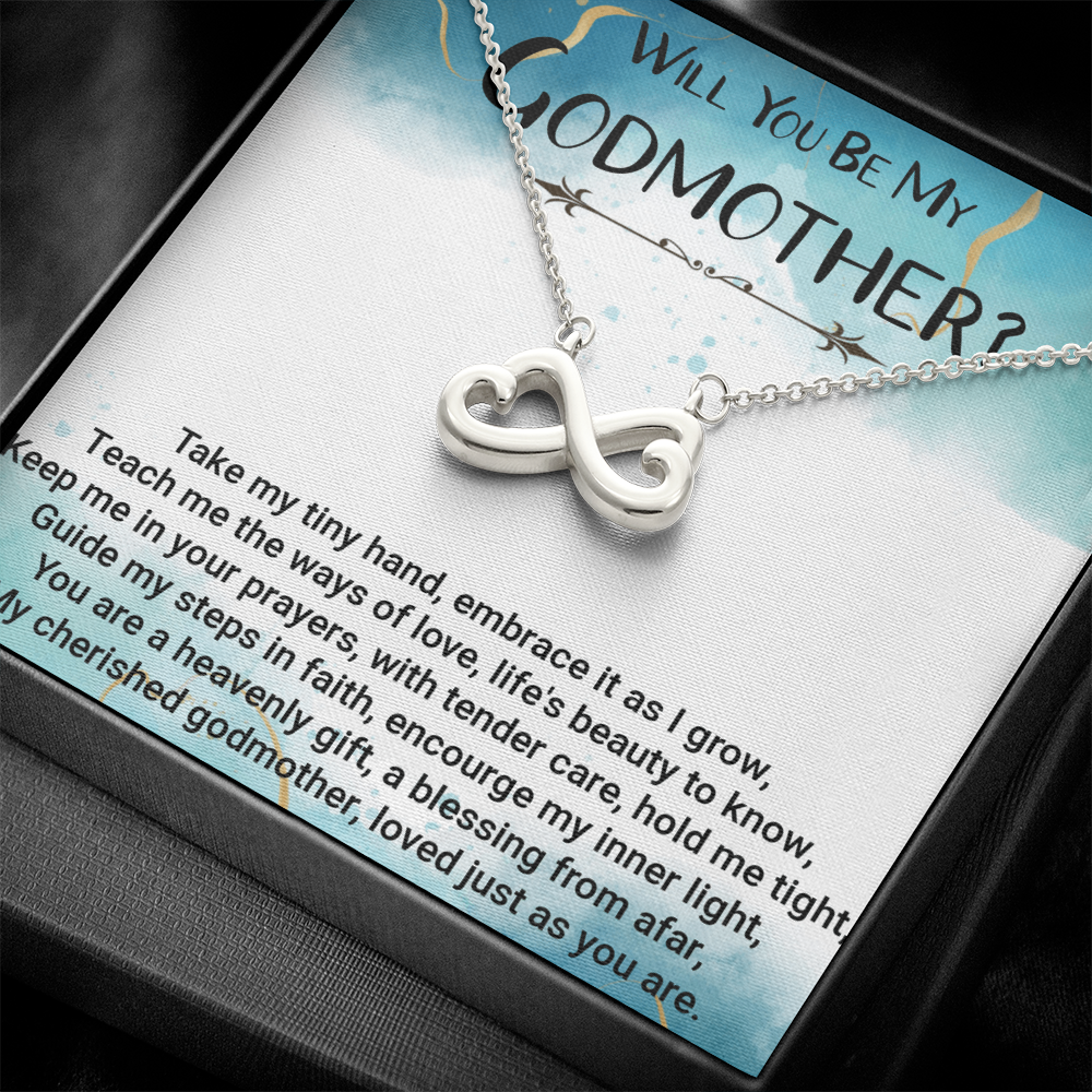 Will You Be My Godmother Gift