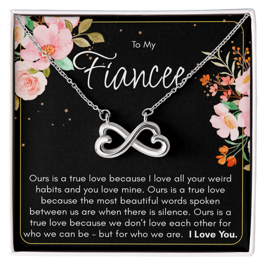 Necklace For A Wonderful Fiancée
