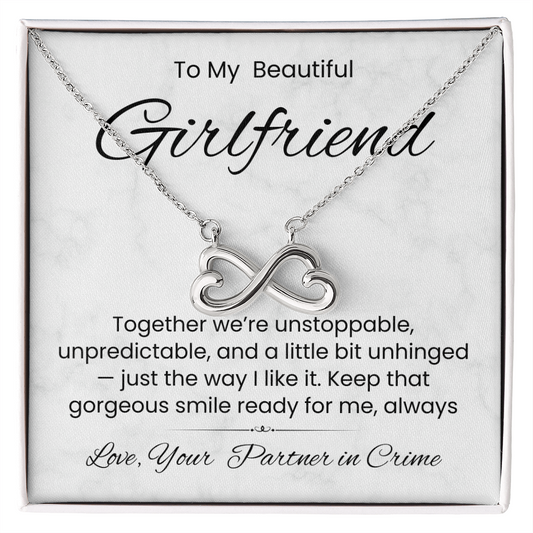 Unstoppable Duo — Necklace for A Beautiful Girlfriend