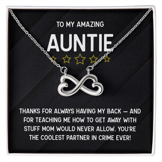Necklace For The Coolest Auntie!