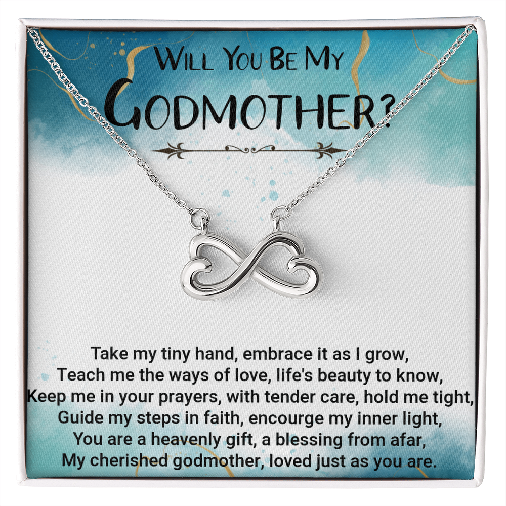 Will You Be My Godmother Gift