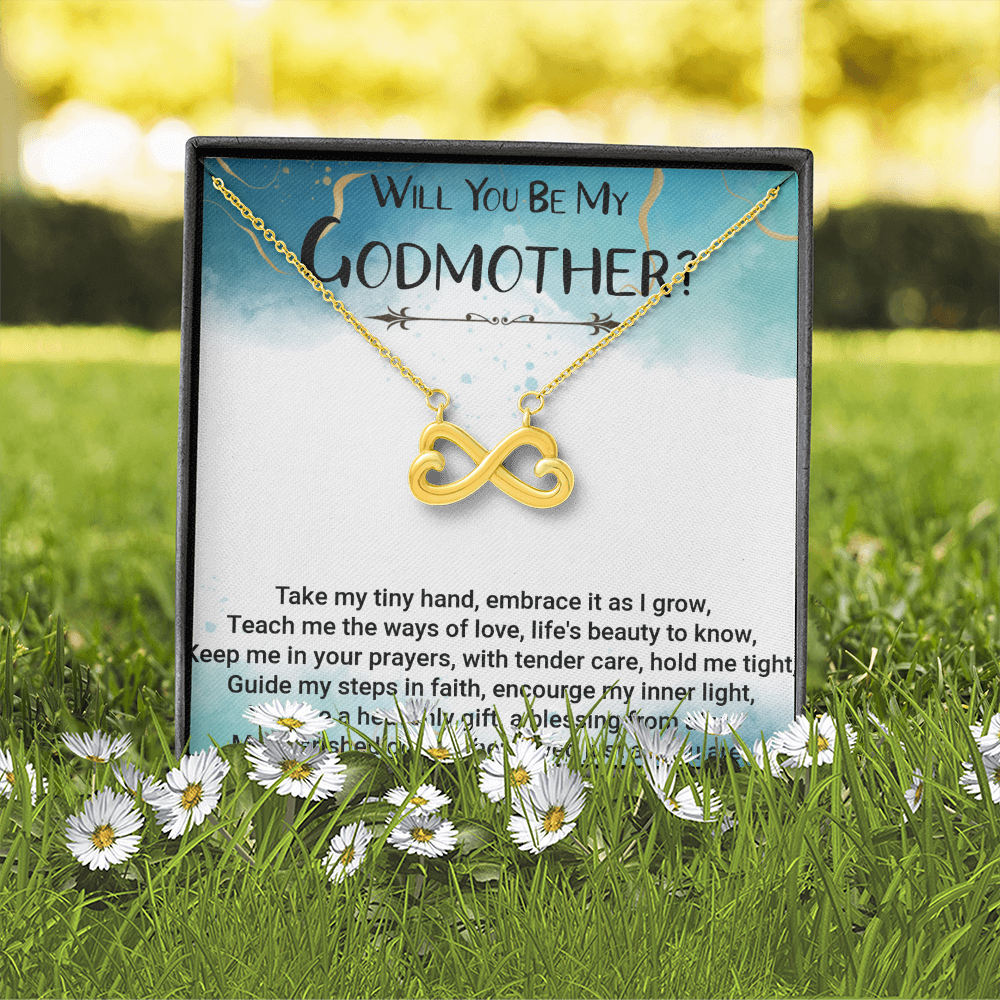 Will You Be My Godmother Gift