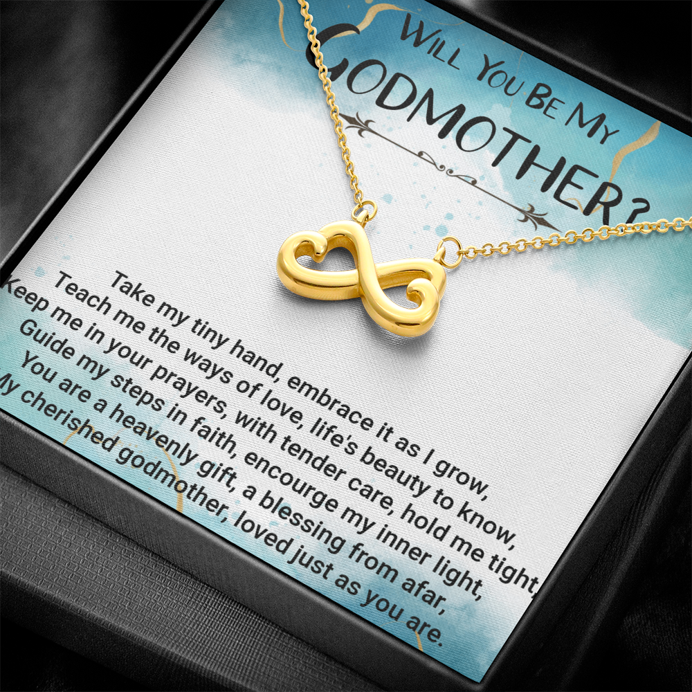 Will You Be My Godmother Gift