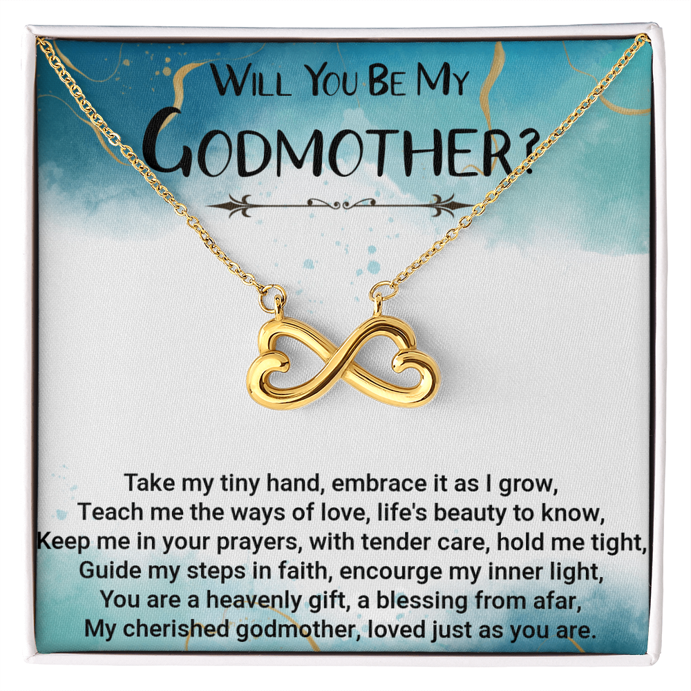 Will You Be My Godmother Gift