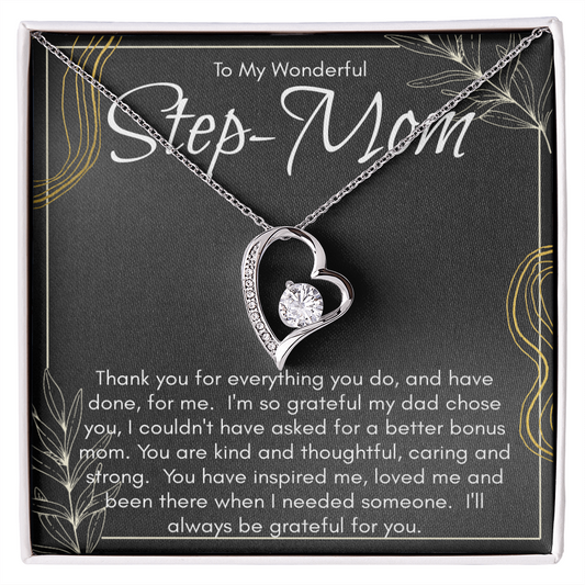 Gift Necklace For Step Mom