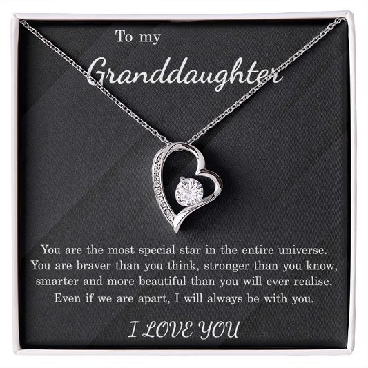 Necklace For A Special Granddaughter
