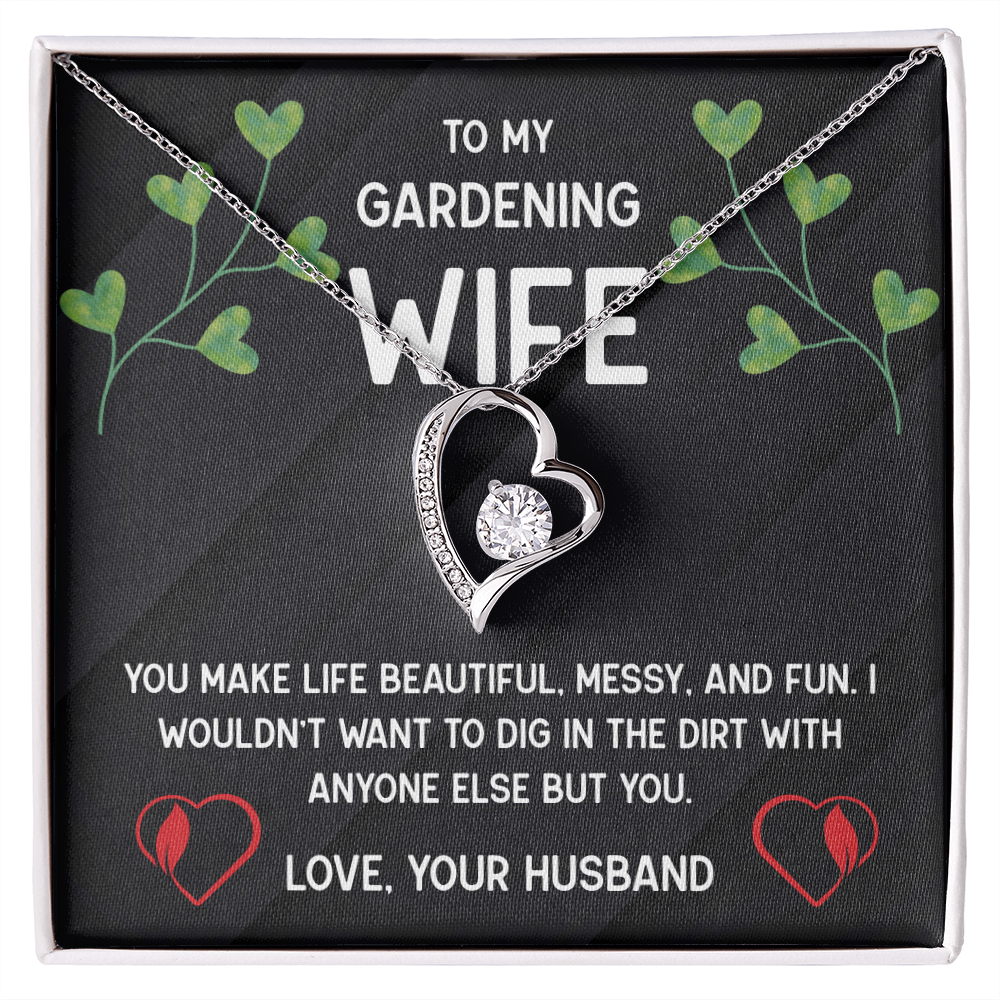 Necklace For Your Gardening Wife...The Only One You Want To Dig Dirt With!