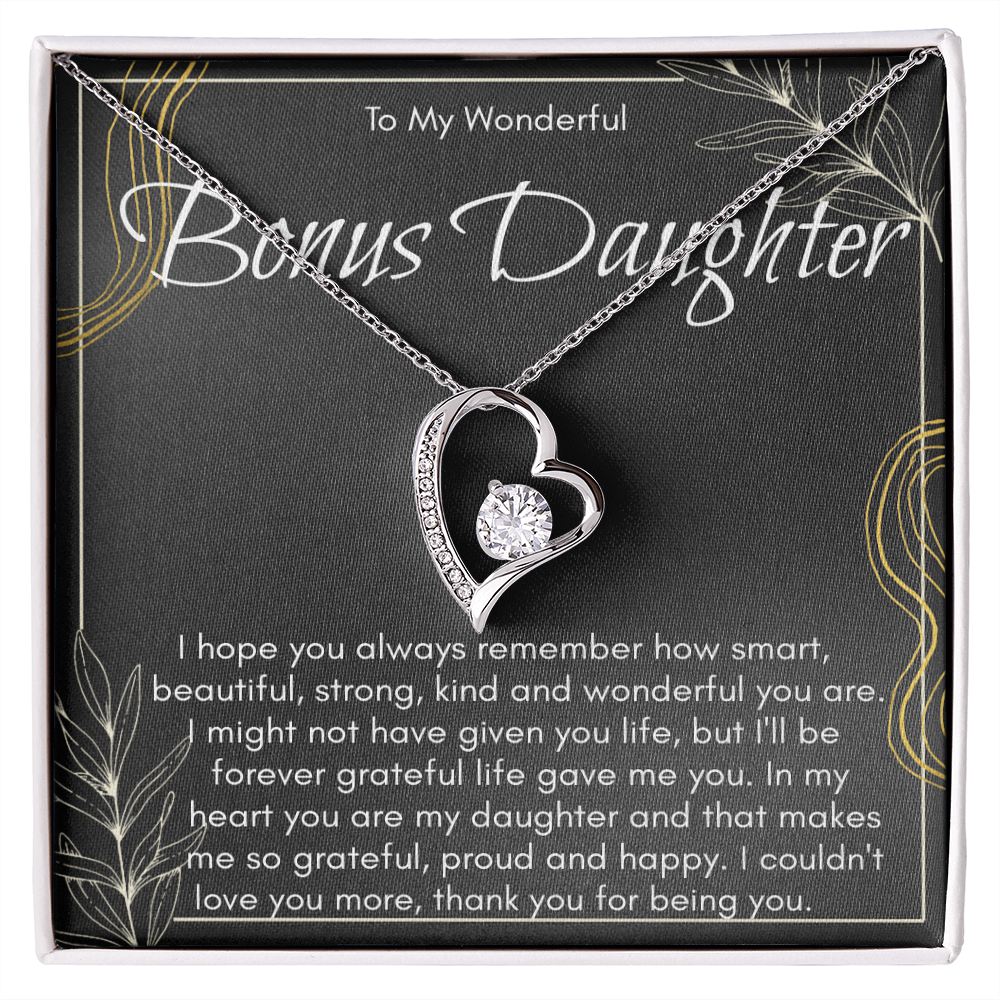 Gift For A Wonderful Bonus Daughter