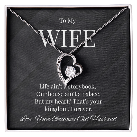 Necklace For Your Wife, Who Owns Your Heart