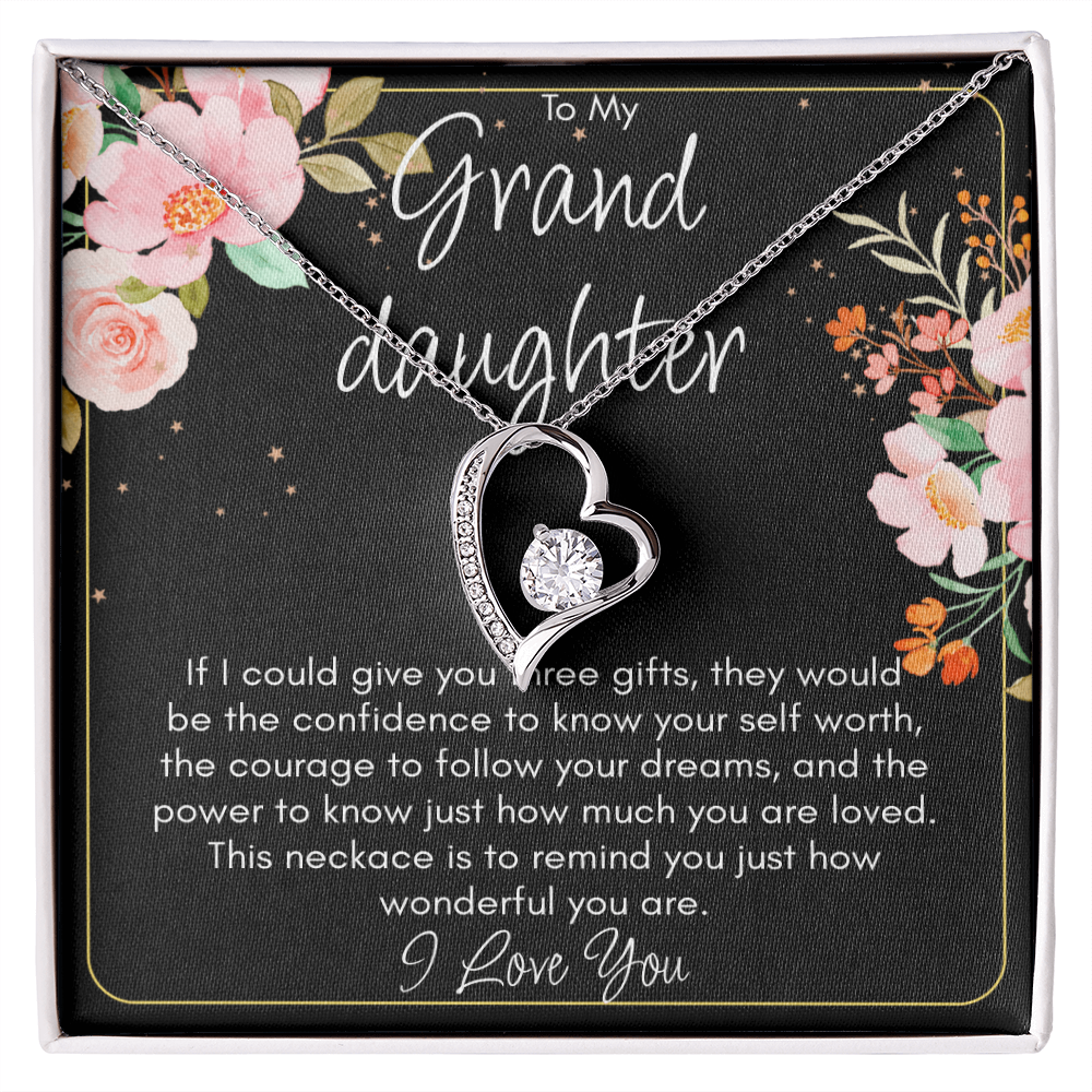 Necklace For A Remarkable Granddaughter