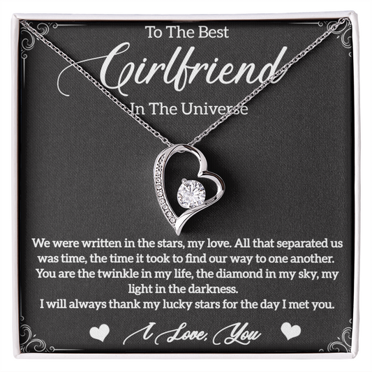 Necklace For The Best Girlfriend In The Universe