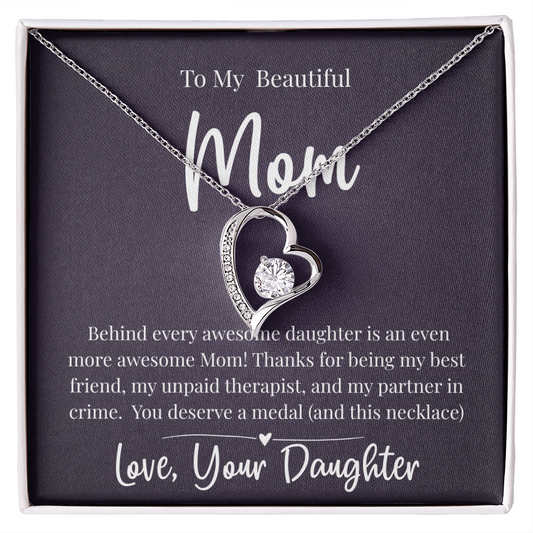 A Necklace for Mom — Because Every Awesome Daughter Has an Even More Awesome Mom