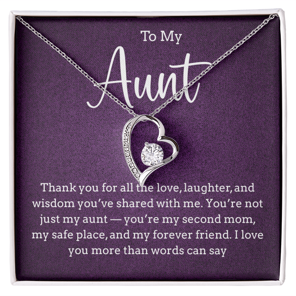 Necklace For A Beloved Aunt