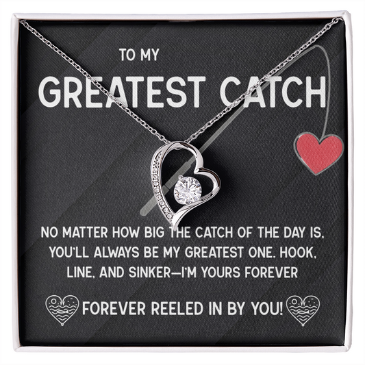 Necklace For The Fishing Loving Woman In Your Life!