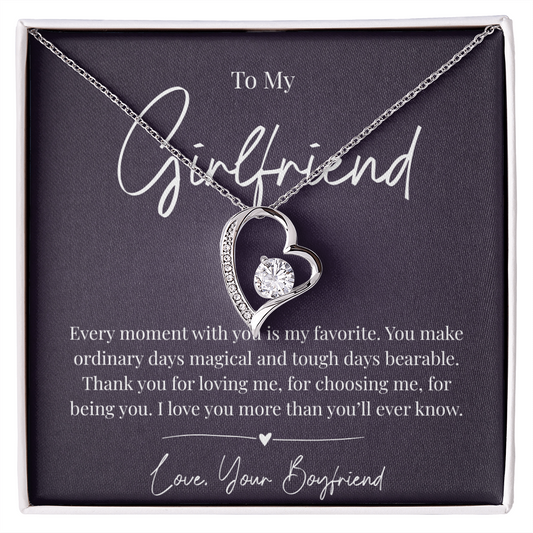 You're My Favorite — Necklace for Girlfriend