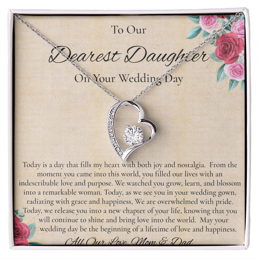 Wedding Gift For Daughter From Mom and Dad