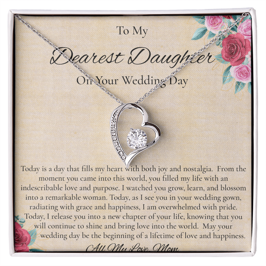 To My Daughter On Her Wedding Day, From Mom