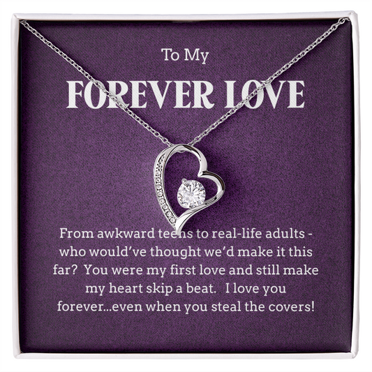 To My Forever Love – From First Crush to Always 💫