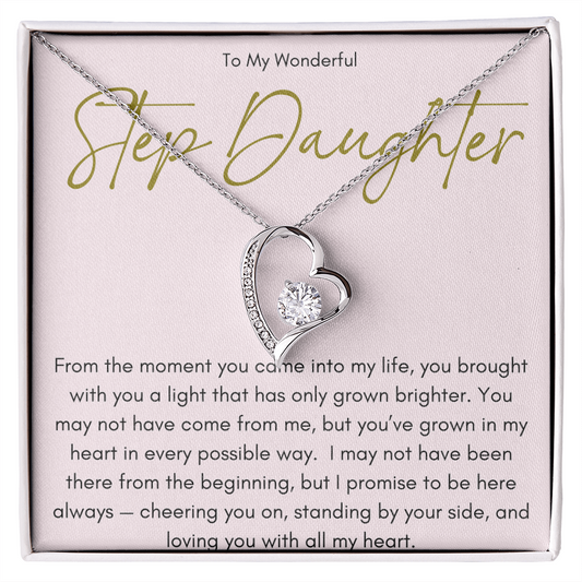 Necklace for A Wonderful Step Daughter