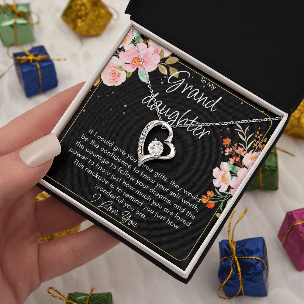 Necklace For A Remarkable Granddaughter