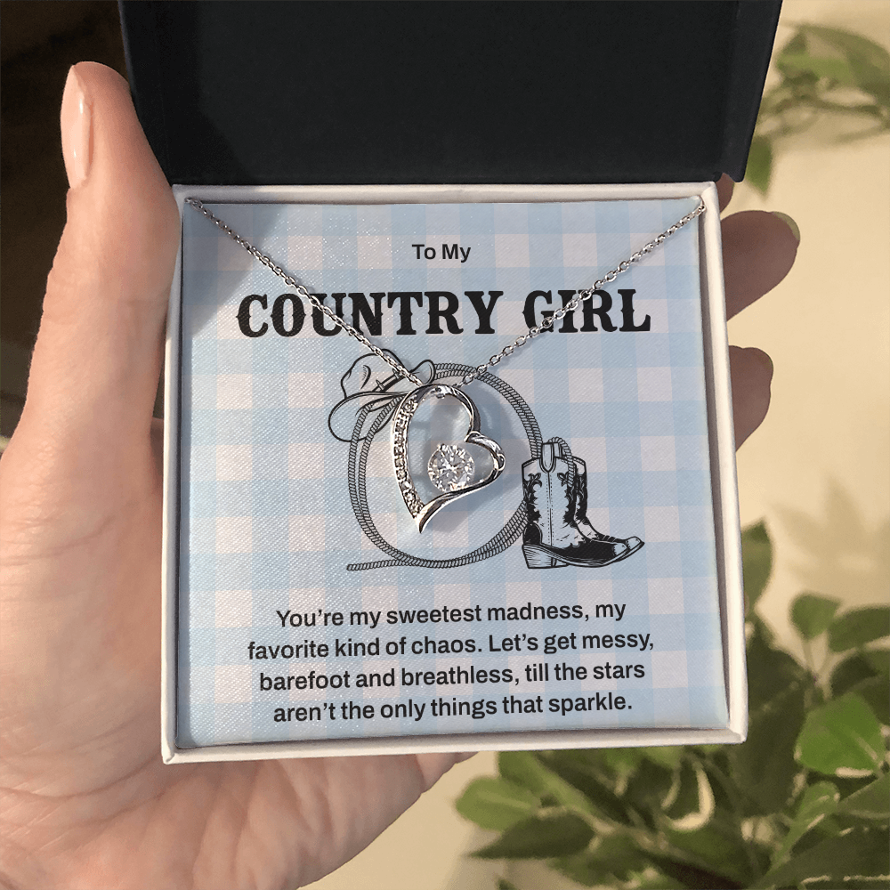 To My Country Girl - The Sweet Madness Necklace