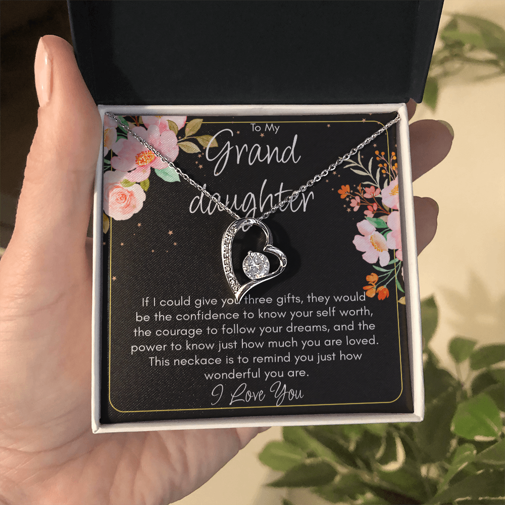 Necklace For A Remarkable Granddaughter