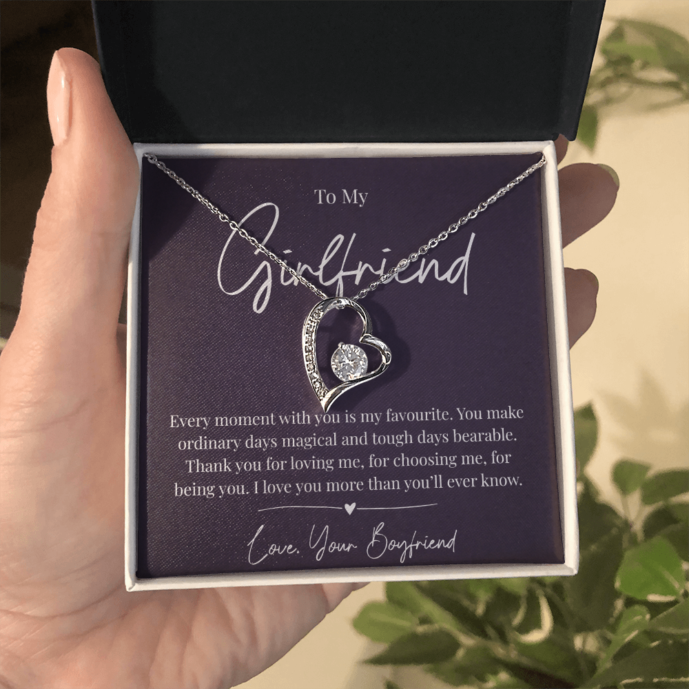 You're My Favourite - Necklace for Girlfriend