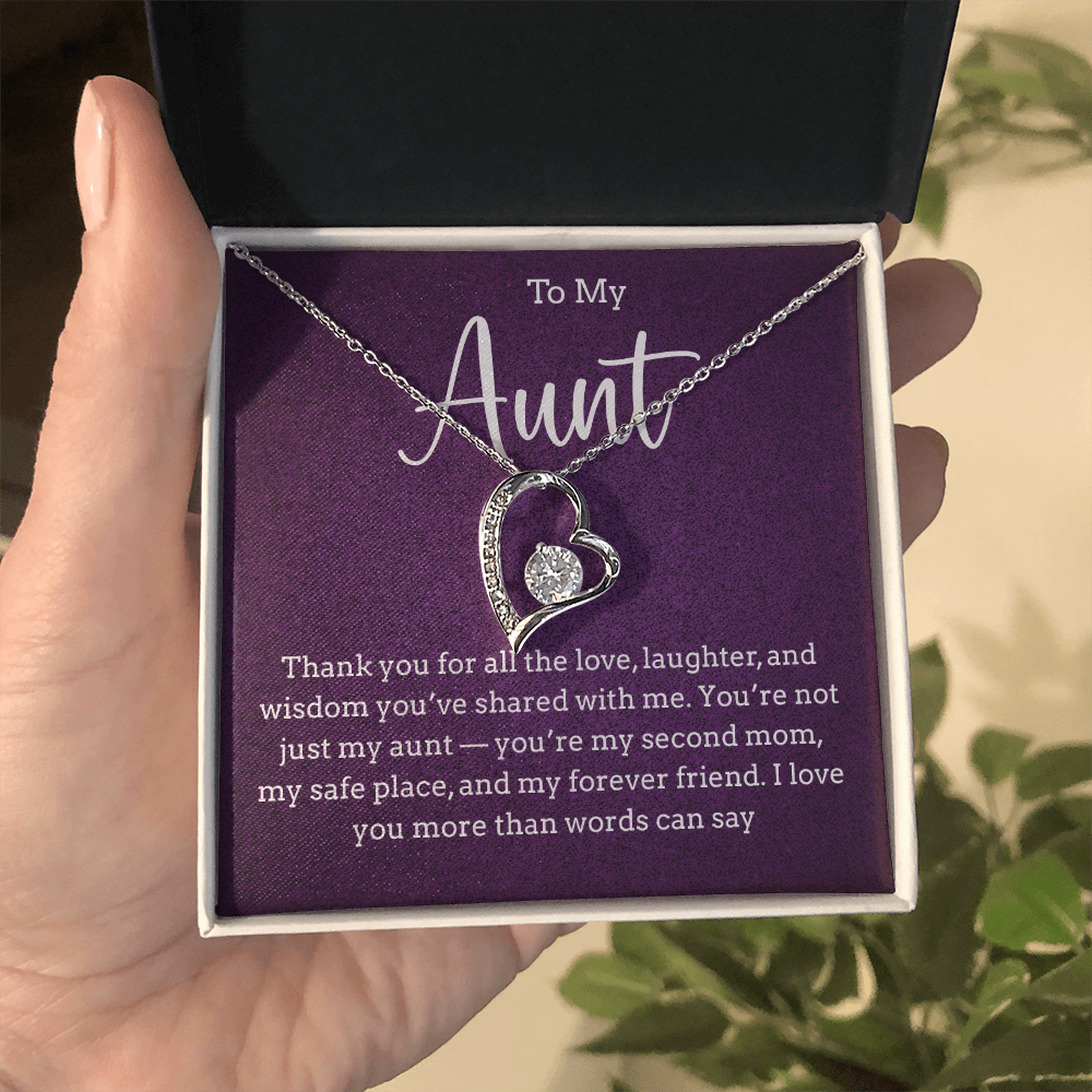 Necklace For A Beloved Aunt
