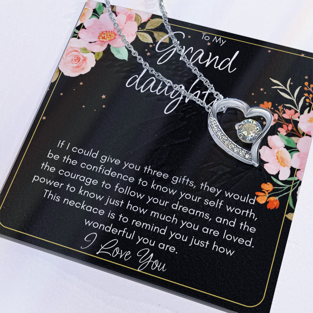 Necklace For A Remarkable Granddaughter