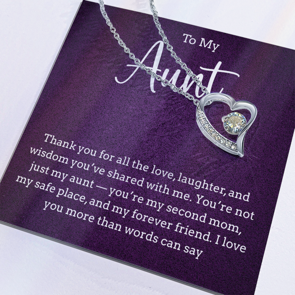 Necklace For A Beloved Aunt