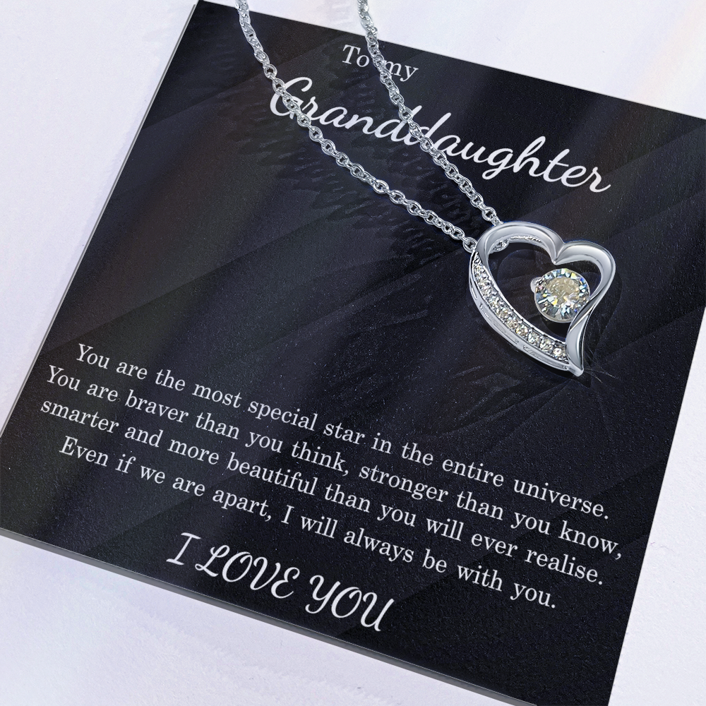 Necklace For A Special Granddaughter