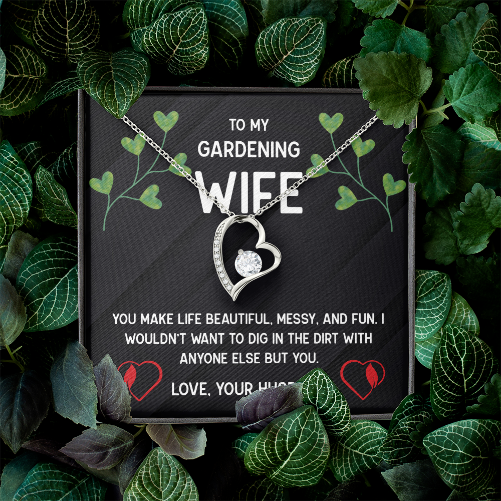 Necklace For Your Gardening Wife...The Only One You Want To Dig Dirt With!
