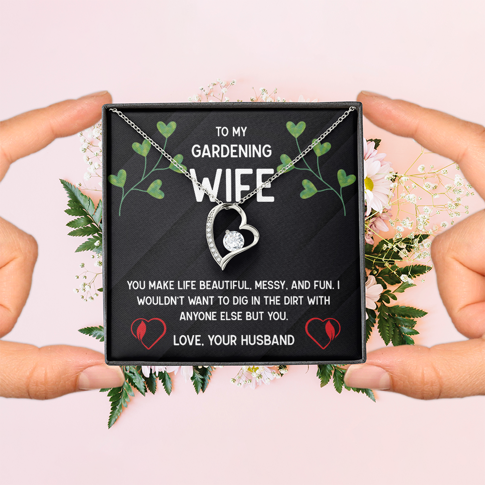 Necklace For Your Gardening Wife...The Only One You Want To Dig Dirt With!