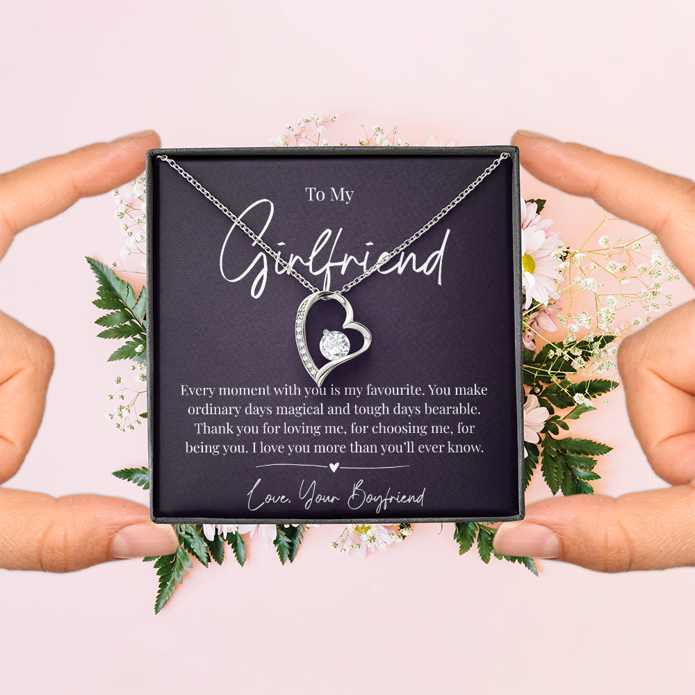 You're My Favourite - Necklace for Girlfriend