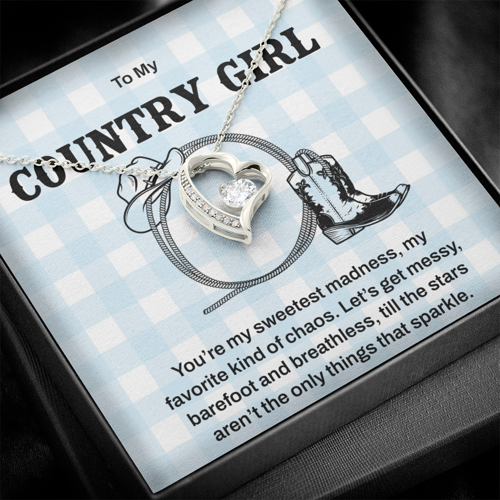 To My Country Girl - The Sweet Madness Necklace