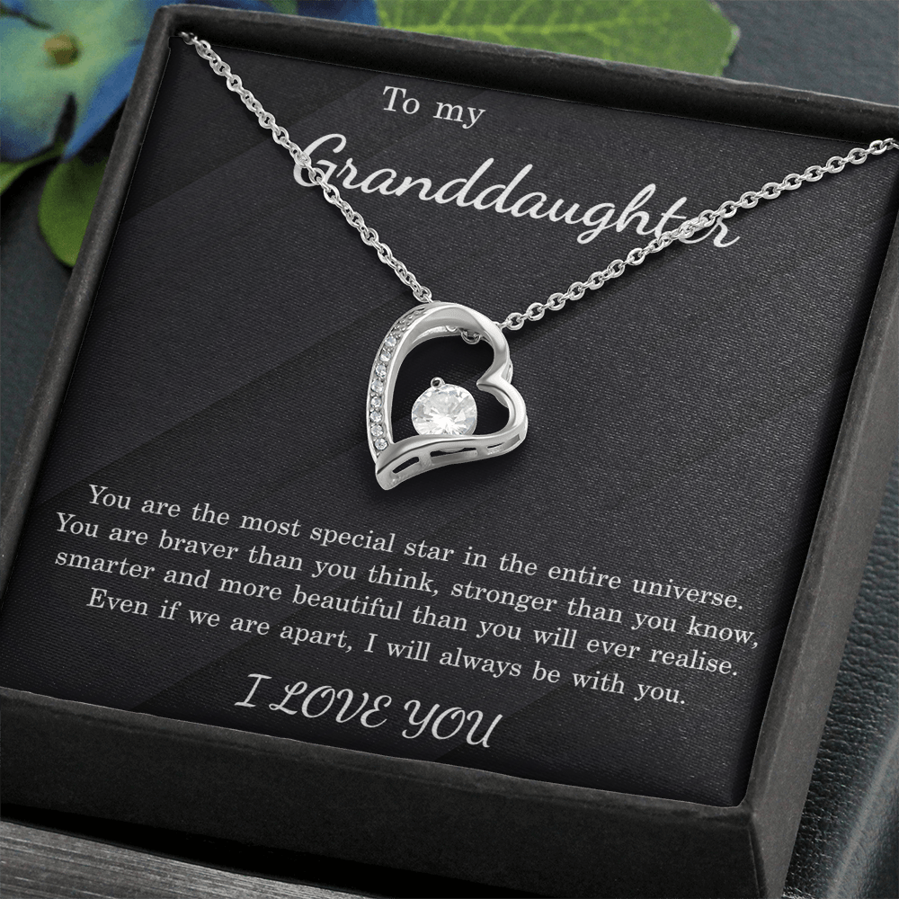 Necklace For A Special Granddaughter