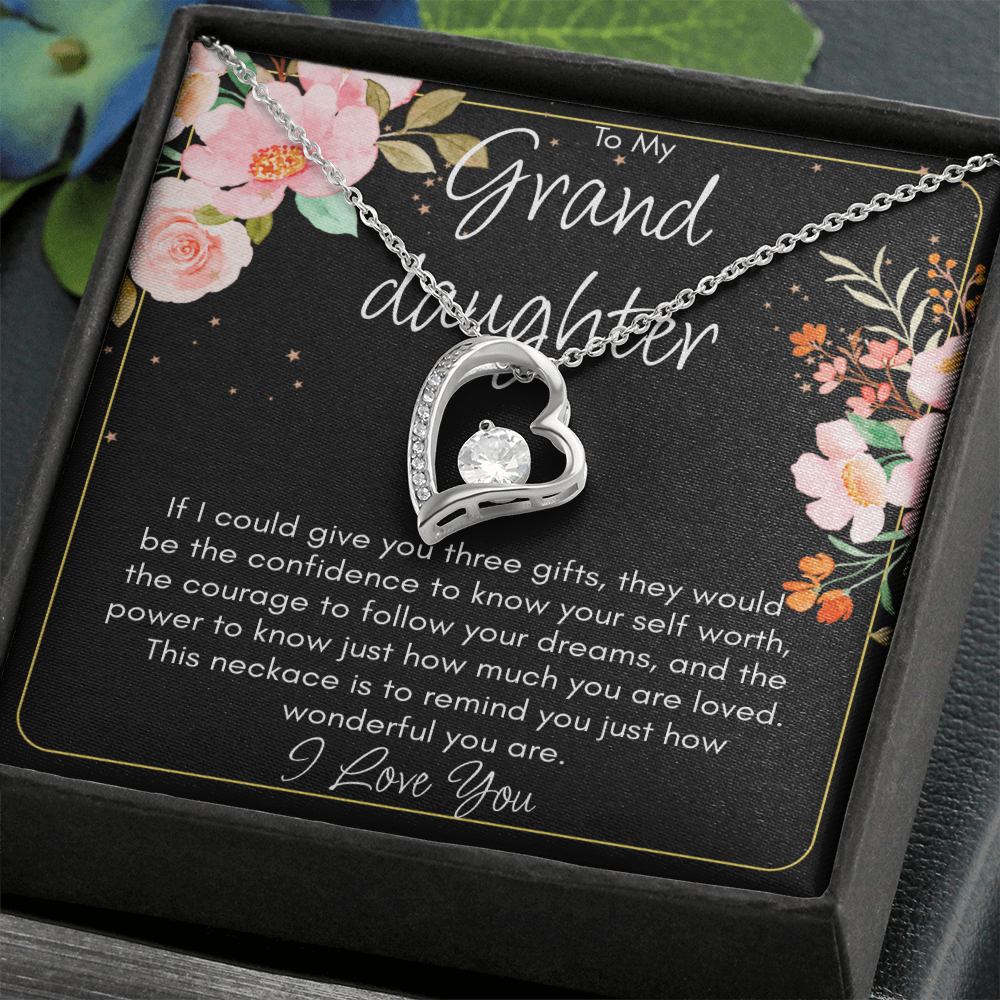 Necklace For A Remarkable Granddaughter