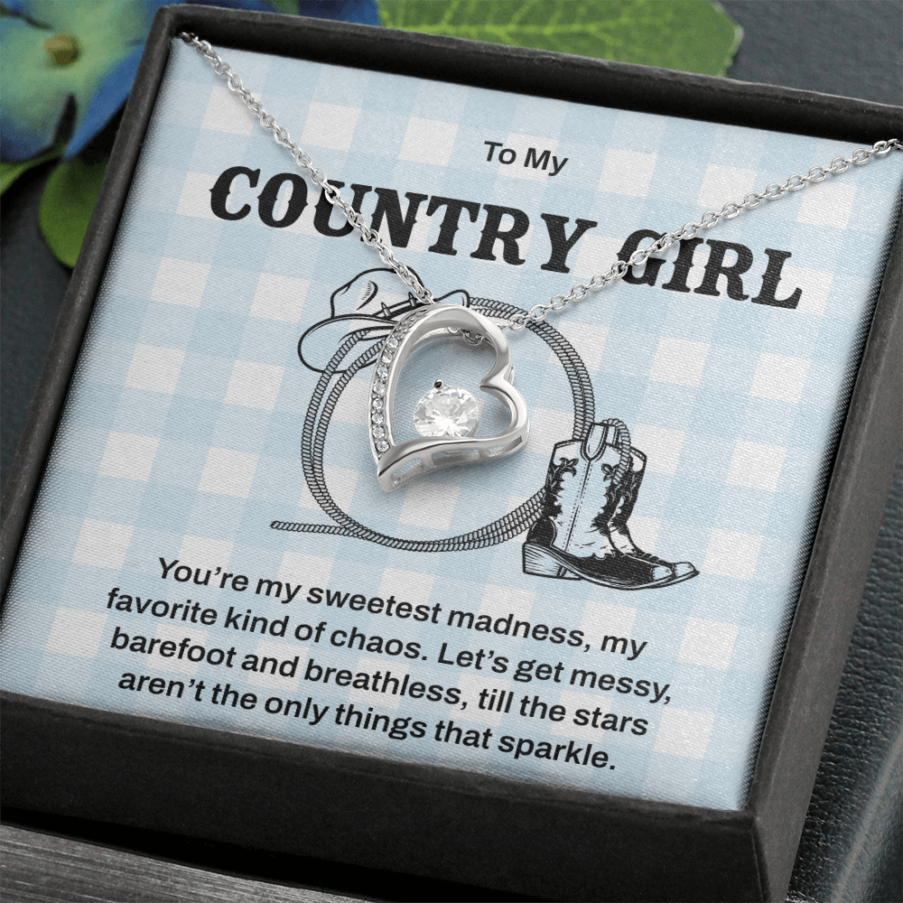 To My Country Girl - The Sweet Madness Necklace