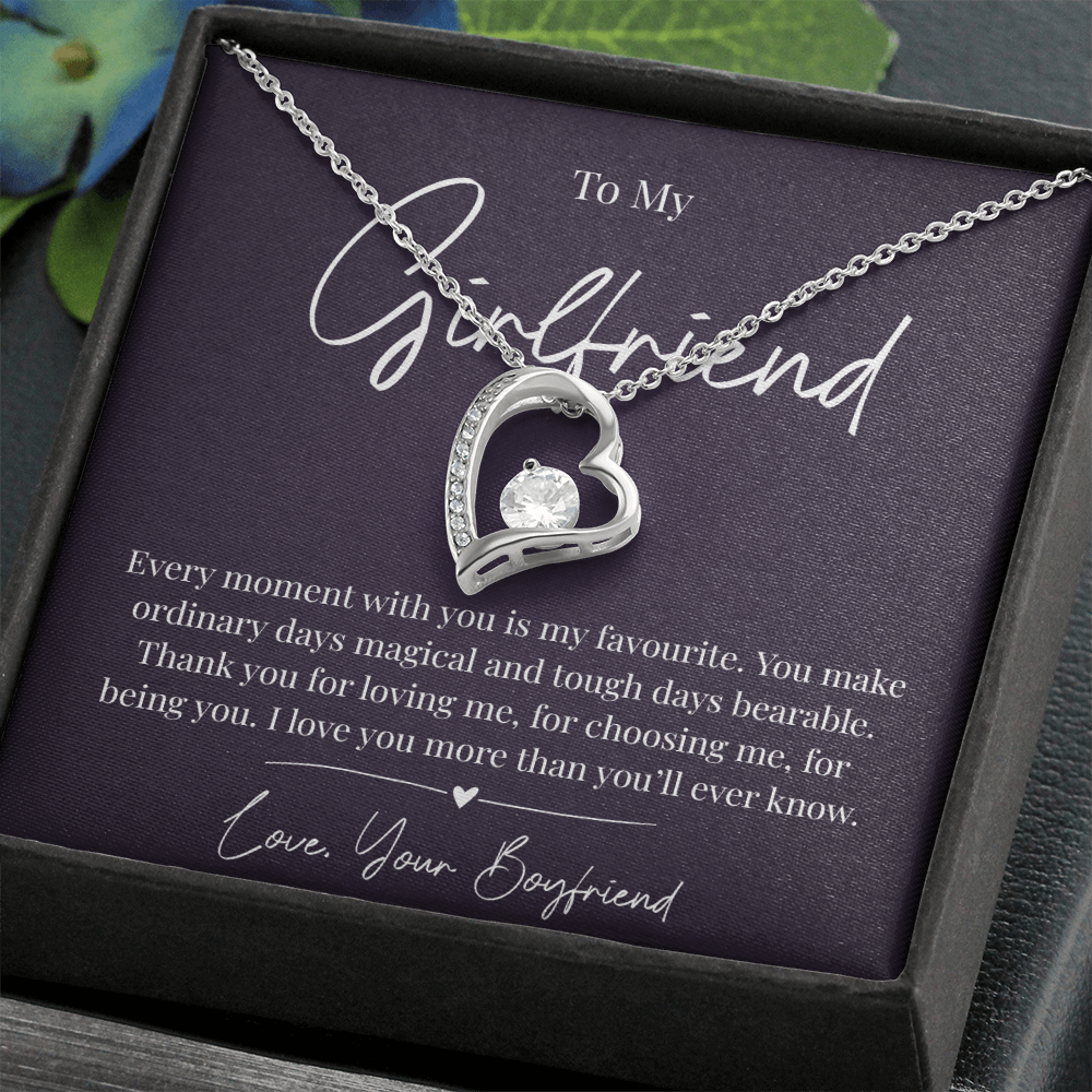 You're My Favourite - Necklace for Girlfriend