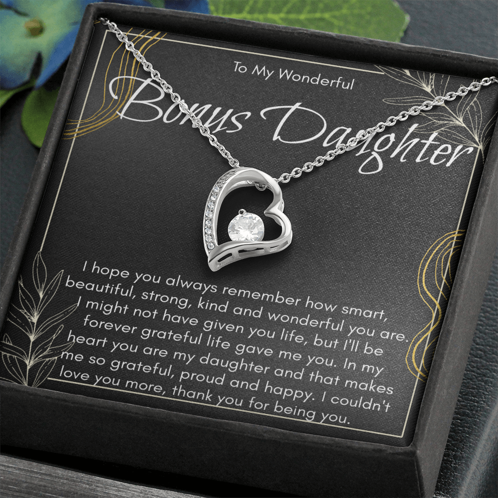 Gift For A Wonderful Bonus Daughter