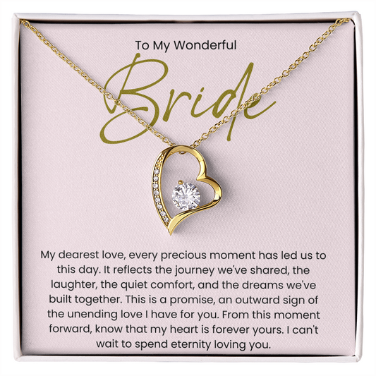 Gift For The Bride - From The Groom