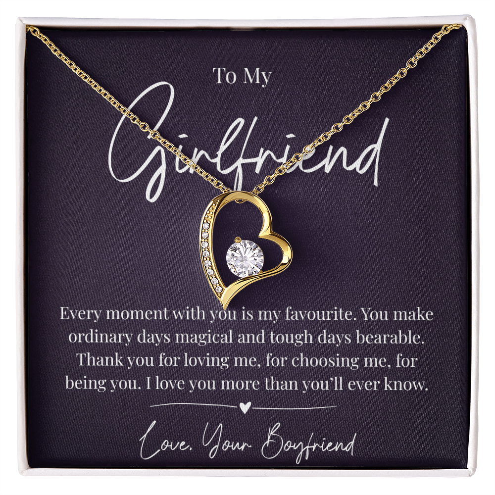 You're My Favourite - Necklace for Girlfriend