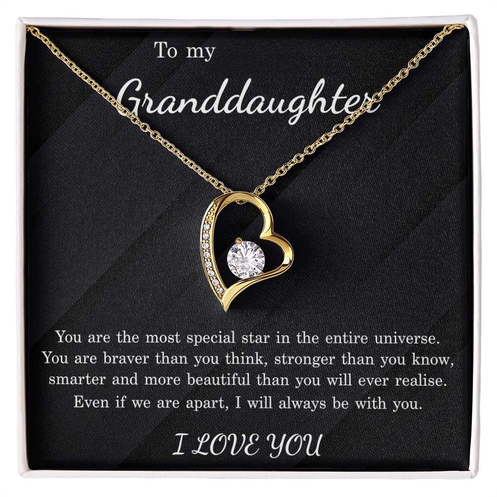 Necklace For A Special Granddaughter
